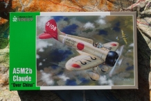 images/productimages/small/A5M2b Claude Over China Special Hobby 1;32.jpg